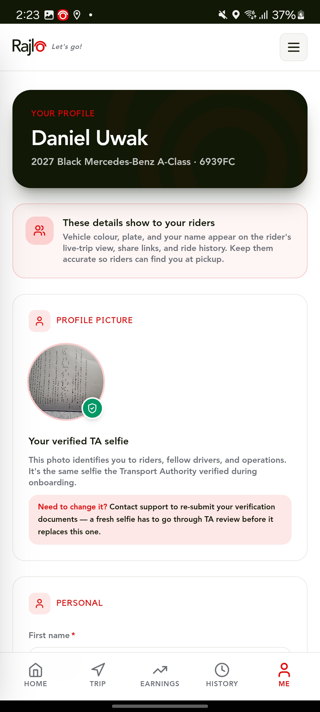 Trusted by riders before pickup.